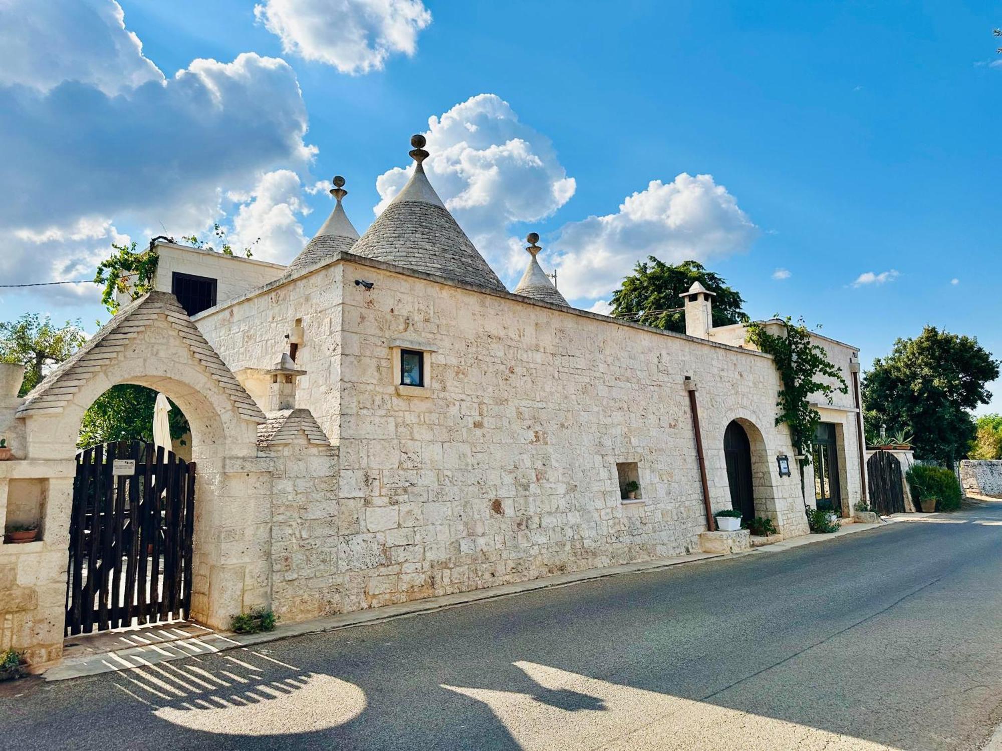 Vila La Pergola Locorotondo Exteriér fotografie